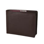 Houtkamp Leren Heren Portemonnee - Billfold - Leer - Bruin, Overige merken, Bruin, Verzenden, Nieuw