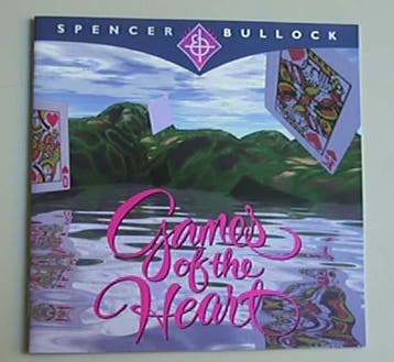cd - Spencer &amp; Bullock - Games Of The Heart, Verzenden, Zo goed als nieuw