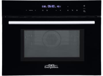 Everglades -  Inbouw Combimagnetron 900 W - Inhoud 44 L, Verzenden, Nieuw, Inbouw, Draaiplateau