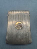 Sigarettendoos - Zilver - H.W.L, Birmingham 1913 -