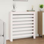 vidaXL Radiatorombouw 79,5x19x84 cm massief grenenhout wit, Verzenden, Nieuw