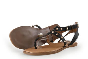Babista Sandalen in maat 37 Zwart, Verzenden, Zwart, Zo goed als nieuw, Sandalen of Muiltjes