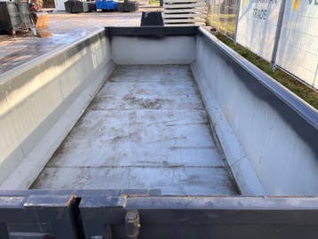 14 m3 haak arm container 6 meter vdl nch hyva hiab puin vern