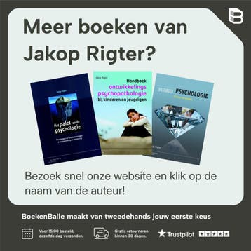 Psychologisch: leerboek psyche en ontwikkeling - Jakop, Verzenden, Zo goed als nieuw, Jakop Rigter