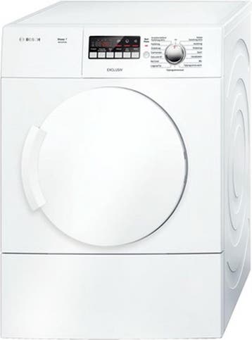 Bosch Wta74281nl – Luchtafvoerdroger – 7 Kg Antivibration, Witgoed en Apparatuur, Ophalen of Verzenden, Zo goed als nieuw, Voorlader