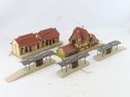 Vollmer H0 - 5715/43510/43522 - Modeltreingebouwen (9) -, Nieuw