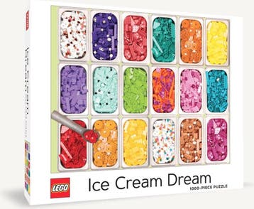Lego Ice Cream Dream Puzzel (1000 stukjes) | LEGO - Puzzels, Verzenden, Nieuw