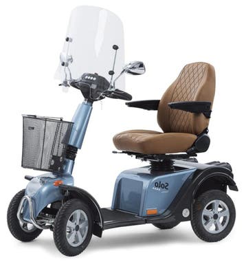 Life and MobilityScootmobiel verkopen?, Nieuw, Life and Mobility