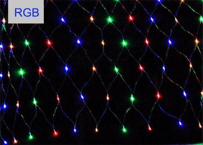 Kerstnet 2 x  3 Meter - RGB, Diversen, Kerst, Nieuw, Ophalen of Verzenden