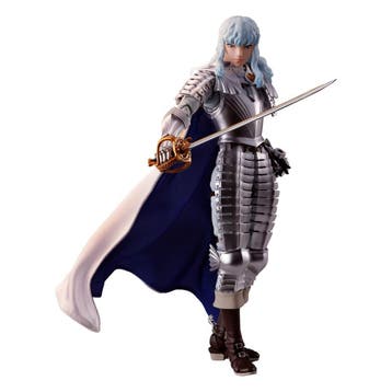 Berserk S.H.Figuarts Action Figure Griffith The Band of t..., Ophalen of Verzenden, Nieuw