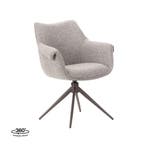 Stoel Narumi | Mushroom | Royal Boucle | Brons Metalen Frame, Verzenden, Nieuw in verpakking