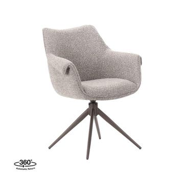 Stoel Narumi | Mushroom | Royal Boucle | Brons Metalen Frame, Verzenden, Nieuw in verpakking
