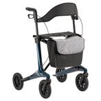 MultiMotion Carbon rollator met softwielen - Maat L - Blauw, Diversen, Rollators, Ophalen of Verzenden, Nieuw