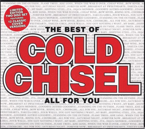 cd - Cold Chisel - The Best Of Cold Chisel All For You, Cd's en Dvd's, Cd's | Rock, Nieuw in verpakking, Verzenden