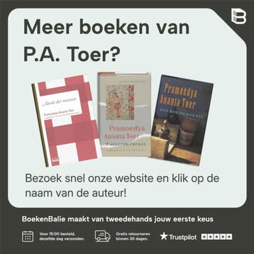 De vluchteling - P.A. Toer 9789052260181, Verzenden, Gelezen, P.A. Toer