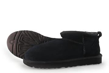 Ugg Enkellaarzen in maat 39 Blauw, Kleding | Dames, Lage of Enkellaarzen, Gedragen, Ugg, Verzenden