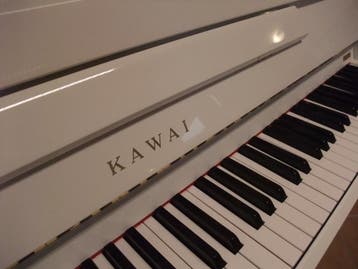Kawai CX-4 S - Wit Hoogglans - € 2.950,- - Direct Leverbaar, Zo goed als nieuw, Wit, Piano, Hoogglans