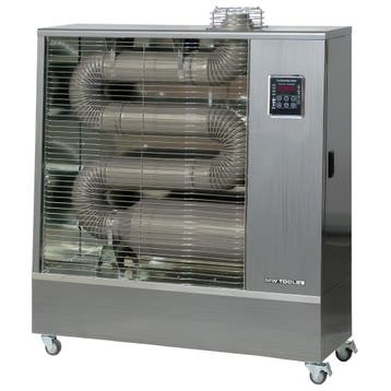 Infrarood dieselstraler Pro 13 kW silver 140-750 m³  MW Tool, Ophalen of Verzenden, Nieuw