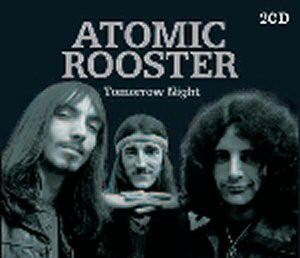 cd - Atomic Rooster - Tomorrow Night, Cd's en Dvd's, Cd's | Overige Cd's, Zo goed als nieuw, Verzenden