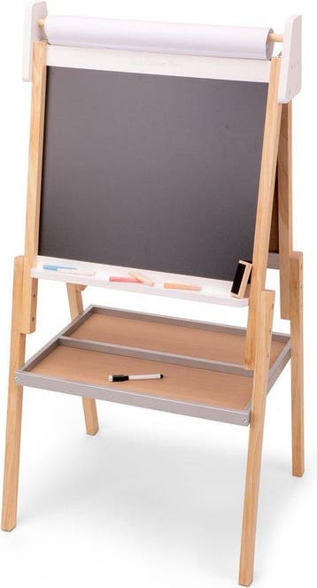 Woet® Houten Schoolbord - Magnetisch Whiteboard - Krijtbord, Verzenden, Nieuw
