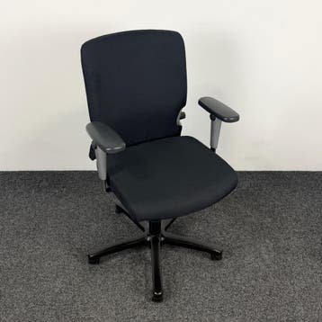 Refurbished Comforto 77 Bureaustoel, Zwart, Nieuw, Ophalen of Verzenden, Bureaustoel
