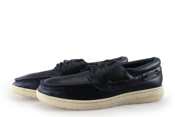 Timberland Bootschoenen in maat 42 Blauw, Kleding | Heren, Schoenen, Timberland, Boots, Zo goed als nieuw, Verzenden