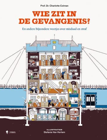 Wie Zit In De Gevangenis? | Nieuw, Ophalen of Verzenden, Nieuw, Charlotte Colman; Stefanie Hertem