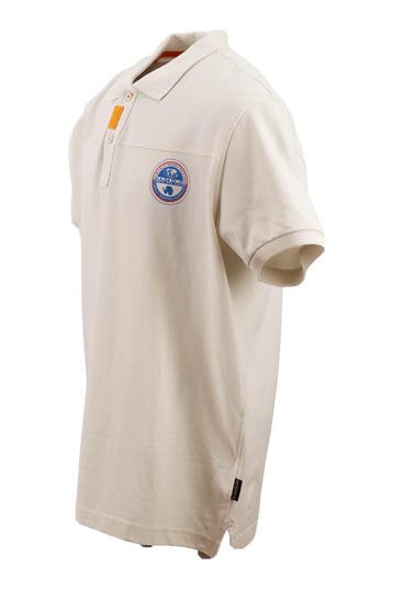 Napapijri Polo in maat XL Wit, Kleding | Heren, Truien en Vesten, Verzenden, Zo goed als nieuw, Wit, Napapijri