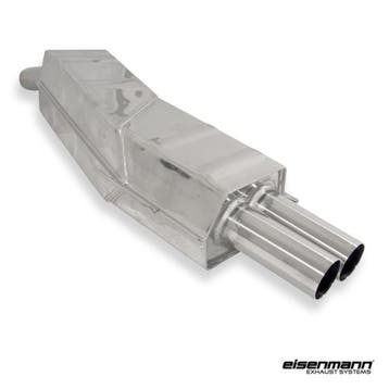 Einddemper 5-serie sedan / 5-serie Touring E34 | Eisenmann R, Verzenden, Nieuw