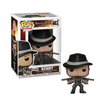 Funko Pop! - Attack on Titan - Kenny, Verzenden, Nieuw