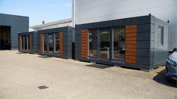 Bouwkeet van Voorraad Units - Stockholm 6x3m - Prefab model, Nieuw