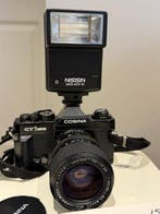 Cosina CT-1 Super + 3.5-4.5/35-70mm MC Macro | Analoge, Audio, Tv en Foto, Fotocamera's Analoog, Nieuw
