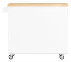 Keukentrolley met Wijnglashouder – 109×92×40 cm, Houtlook, Huis en Inrichting, Keuken | Keukenelementen, Verzenden, Nieuw