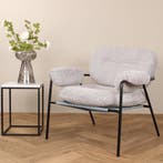 Amy fauteuil - grijs, Ophalen of Verzenden, Nieuw, Grijs