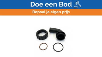 Bieden: PG2163 Right Angle Hose Fitting Kit -, Watersport en Boten, Bootonderdelen, Ophalen of Verzenden, Nieuw, Kombuis en Sanitair