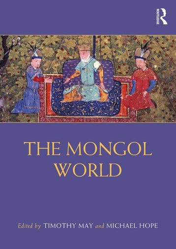 9781032244839 Routledge Worlds-The Mongol World, Verzenden, Nieuw, Michael Hope