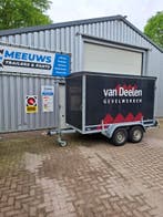 Hapert Gesloten Bakwagen 300x150x175 Aanhangwagen Rijplaten, Auto diversen, Aanhangers en Bagagewagens, Ophalen, Gebruikt