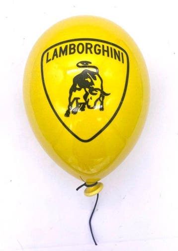 MVR - Lamborghini Balloon, Antiek en Kunst