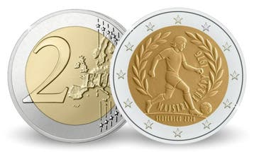 2 euro EK voetbal 1976 2026 - Slowakije, Verzenden