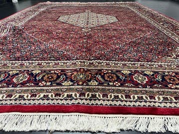 Tabriz Mahi - Vloerkleed - 350 cm - 250 cm, Nieuw