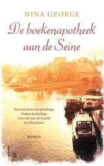 De boekenapotheek aan de Seine 9789021018683 Nina George, Boeken, Verzenden, Gelezen, Nina George