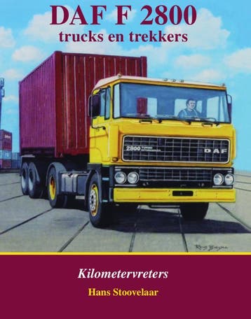 Daf F2800 | Hans Stoovelaar | Nieuw, Boeken, Ophalen of Verzenden, Nieuw, Hans Stoovelaar