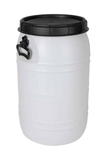 75 liter Voerton wit