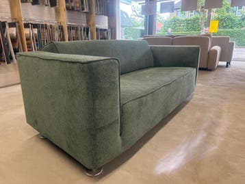 Design on Stock designbank – Volledig opnieuw gestoffeerd |, Huis en Inrichting, Ophalen of Verzenden, Zo goed als nieuw, Stof