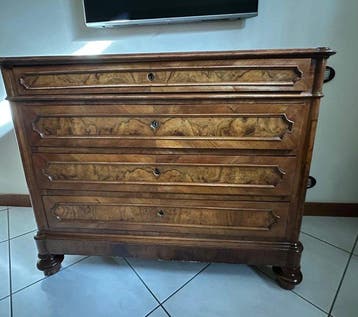 Commode - Walnoot - Hoe?