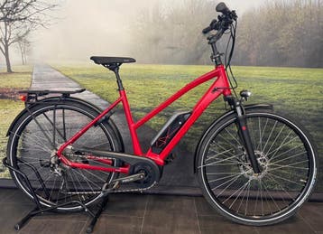 Demo: Victoria E-Trekking Elektrische fiets - Als nieuw, Overige merken, Ophalen of Verzenden, Zo goed als nieuw, 50 km per accu of meer
