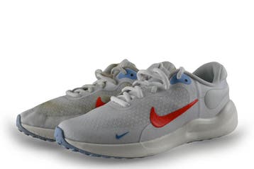 Nike Sneakers Meisjes in maat 35 Wit, Verzenden, Jongen of Meisje, Schoenen, Zo goed als nieuw