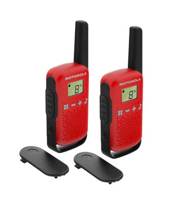 Motorola Solutions - T42 RED Walkie Talkie Talkabout PMR4..., Verzenden, Nieuw