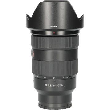 Tweedehands Sony FE 24-70mm f/2.8 GM CM7383, Ophalen of Verzenden, Gebruikt, Standaardlens, Zoom