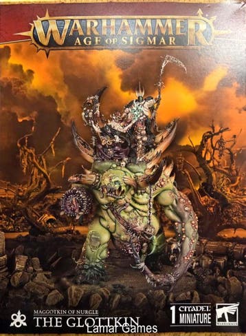 Maggotkin of Nurgle The Glottkin (Warhammer Age of Sigmar, Hobby en Vrije tijd, Ophalen of Verzenden, Nieuw